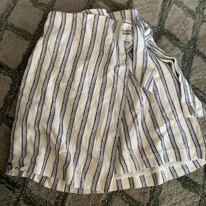 Club Monaco Mairead Stripe Skirt NWT Sz 2